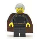 LEGO Count Dooku s Šedá Vlasy a Žlutá Hlava Minifigurka