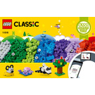 LEGO Creative Building Bricks Set 11016 Instructions