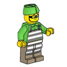 LEGO Zločinec Minifigurka