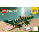 LEGO Crocodile Set 31121 Instructions