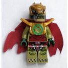 LEGO Crominus s Dark Red Torn Plášť, Pearl Gold Rameno Brnění, a Chi Minifigurka
