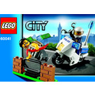 LEGO Crook Pursuit 60041 Instrukce