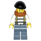 LEGO Crook s Dark Orange Beard Minifigurka