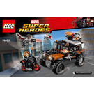 LEGO Crossbones' Hazard Heist Set 76050 Instructions