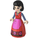 LEGO Dahlia Minifigurka