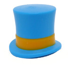 LEGO Horní Čepice s Upturned Brim s Bright Světlo oranžová Ribbon (27149 / 101777)