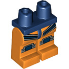 LEGO Deep Sea Diver Minifigure Boky a nohy (3815 / 68890)