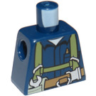 LEGO Minifig Torzo bez paží s Tooling Pás a Belts Dekorace (973)