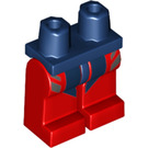 LEGO Scuba Diver Minifigure Boky a nohy (3815 / 68631)