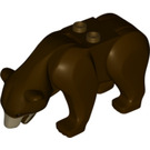 LEGO Bear s Dark Tan Muzzle (13866 / 99964)