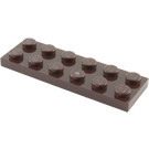 LEGO Dark Brown Deska 2 x 6 (3795)