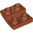 LEGO Sklon 2 x 2 x 0.7 Zakřivený Převrácený (32803)