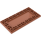 LEGO Tile 4 x 8 Inverted (83496)