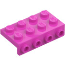 LEGO Konzola 2 x 4 s 1 x 4 Downwards Deska (5175)