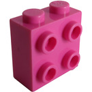 LEGO Kostka 1 x 2 x 1.6 s Study na Jeden Postranní (1939 / 22885)