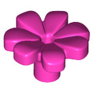 LEGO Flower with Squared Petals (bez výztuže) (4367 / 32606)