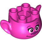 LEGO Troll Hlava s Poppy Smile (66201)