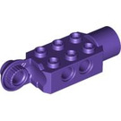 LEGO Kostka 2 x 3 s dírami, Rotating s Socket (47432)
