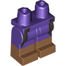 LEGO Dark Purple Vacation Batgirl Minifigure Boky a nohy (36629)
