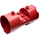 LEGO Cylinder 3 x 6 x 2.7 Horizontal Pevné středové čepy (93168)