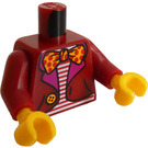 LEGO Minifigurka Trup s Clown Vesta (973)