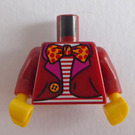 LEGO Minifig Trup s Clown Vest (973)