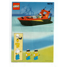 LEGO Dark Shark 6679-1 Instructions