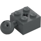 LEGO Kostka 2 x 2 s Kulový kloub a Axlehole s otvory v kouli (57909)