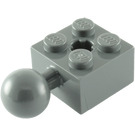 LEGO Kostka 2 x 2 s Kulový kloub a Axlehole bez Holes in Ball (57909)