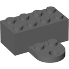 LEGO Kostka 2 x 4 Magnet s Deska (35839 / 90754)