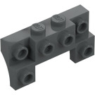 LEGO Kostka 2 x 4 x 0.7 s Přední Cvočky a tenké boční klenby (14520)