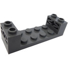 LEGO Brick 2 x 6 x 1.3 with Axle Bricks se zesílenými konci (65635)