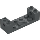 LEGO Kostka 2 x 6 x 1.3 s osa Bricks bez zesílených konců (3668)