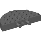 LEGO Kostka 4 x 8 Kulatá Semi Kruh Assembly (47974 / 48147)
