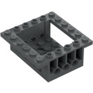 LEGO Kostka 6 x 6 x 2 s 4 x 4 Výřez a 3 Kolík otvory each Koncovka (47507)