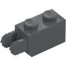 LEGO Závěs Kostka 1 x 2 Zamykání s 2 Prsty (Vertikální Koncovka) (30365 / 54671)