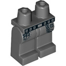 LEGO Minifigure Boky a nohy s Black Pás a stříbrný Řetěz (3815 / 57025)