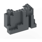 LEGO Panel 4 x 10 x 6 Skála / kámen Rectangular (6082)