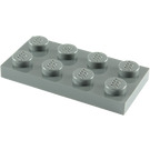 LEGO Dark Stone Gray Deska 2 x 4 (3020)