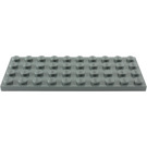 LEGO Dark Stone Gray Deska 4 x 10 (3030)