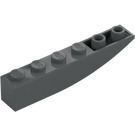 LEGO Sklon 1 x 6 Zakřivený Převrácený (41763 / 42023)