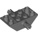 LEGO Sklon 2 x 4 (45°) Dvojitý Převrácený s Pins (15647 / 30390)