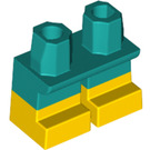 LEGO Krátký Nohy s Yellow Shoes (37679 / 41879)