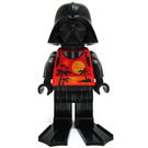 LEGO Darth Vader v Red Holiday Vesta Minifigurka