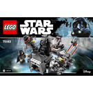 LEGO Darth Vader Transformation  75183 Instructions
