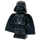 LEGO Darth Vader s Bílá Hlava a Starched Plášť Minifigurka