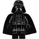 LEGO Darth Vader s Bílá Hlava a Stretchable Plášť s Printed Zpět Minifigurka