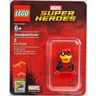 LEGO Deadpool Duck SDCC2017-2