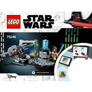 LEGO Death Star Dělo 75246 Instructions