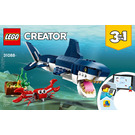 LEGO Deep Sea Creatures 31088 Instructions